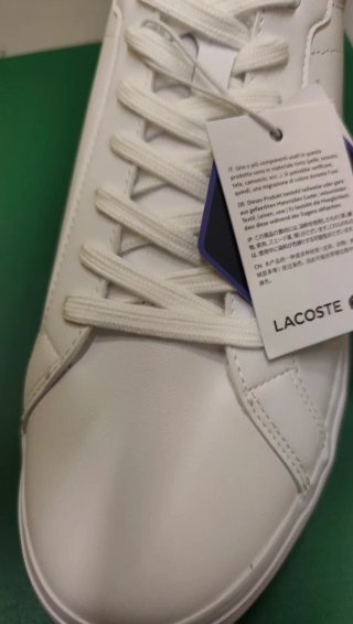 Lacoste Power Court Talla 44.5 Nuevas