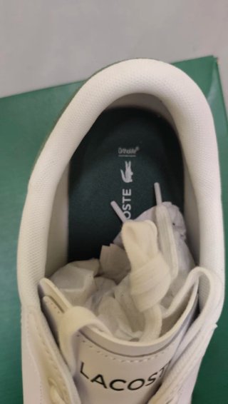 Lacoste Power Court Talla 44.5 Nuevas