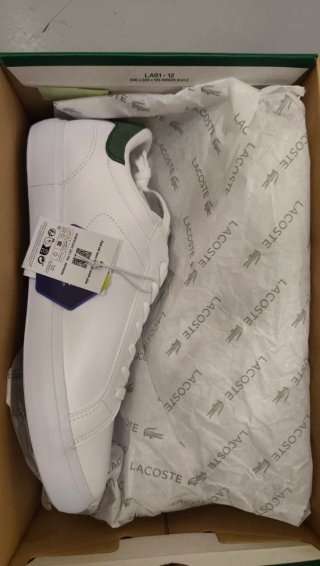 Lacoste Power Court Talla 44.5 Nuevas