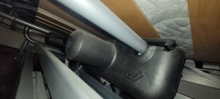 Cama articulada eléctrica madera y metal