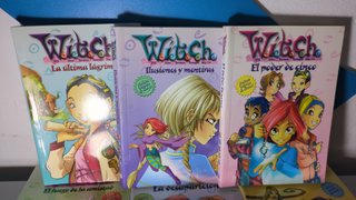 Lote libros las Witch