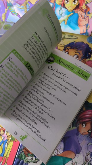 Lote libros las Witch