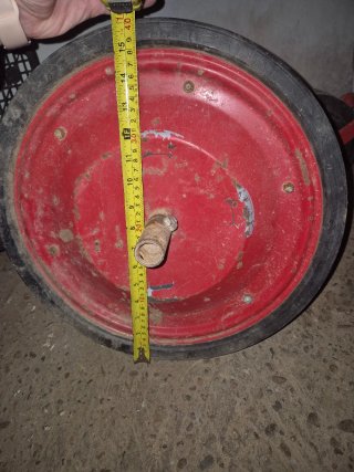 Ruedas Honda para motocultor