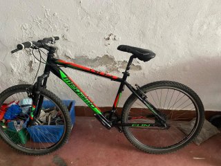 Bicicleta de Montaña Megamo