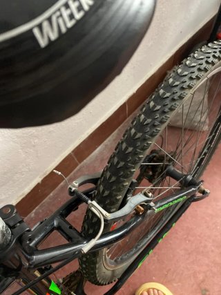 Bicicleta de Montaña Megamo