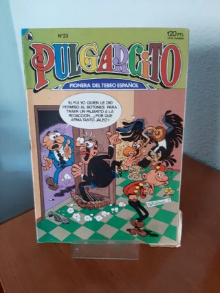 Lote 10 revistas Pulgarcito