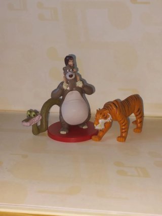 Set Figures disney - The Jungle Book