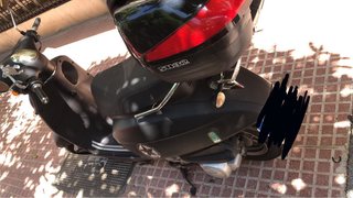 Daelim Besbi 125 cc Negra