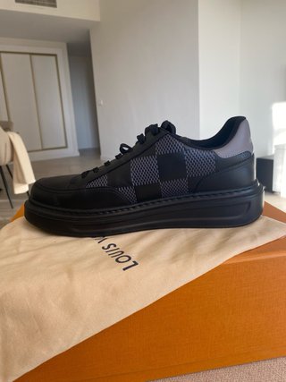 Zapatillas Louis Vuitton Beverly Hills Negro/Gris
