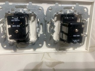 Timbre Doble Niessen Zenit