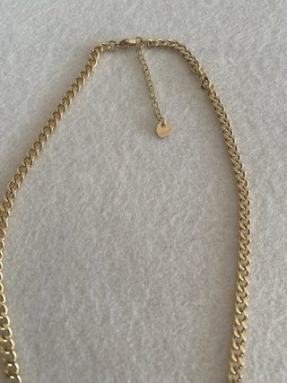 Colar Somini Dourado com Pedra