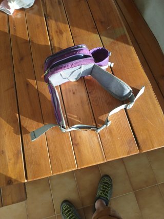 Mochila de cintura montaña buffup
