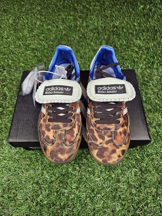 Adidas Samba x Wales Bonner Leopardo • Talla 38