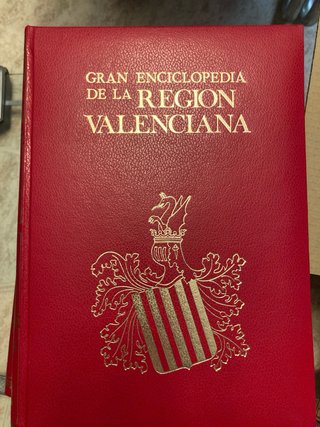Gran Enciclopedia de la Region Valenciana. 12 tomo