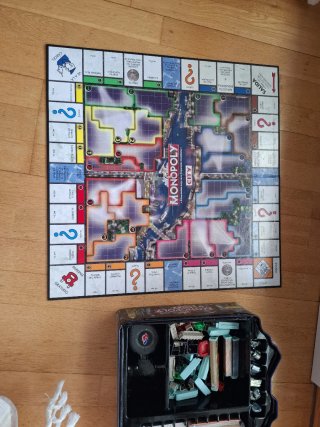 Monopoly City Edición Coleccionista