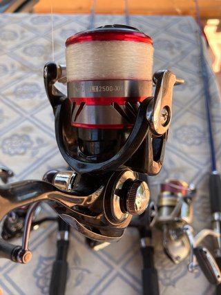 4 Equipos Pesca Calamar/Sepia