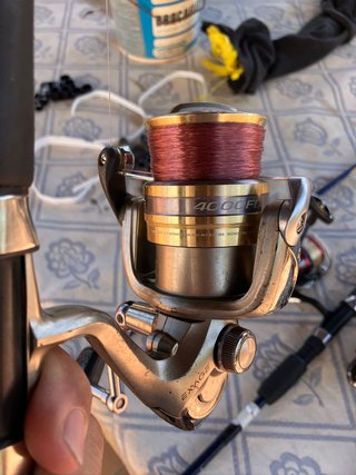 4 Equipos Pesca Calamar/Sepia