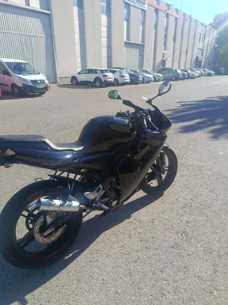 Yamaha TZR 50 Negra