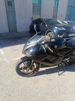 Yamaha TZR 50 Negra