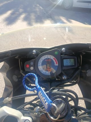 Yamaha TZR 50 Negra