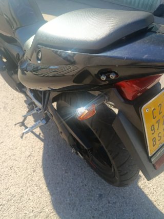 Yamaha TZR 50 Negra