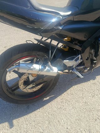 Yamaha TZR 50 Negra