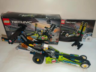 Lote LEGO Technic 42116, 42103, 42117