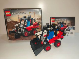 Lote LEGO Technic 42116, 42103, 42117