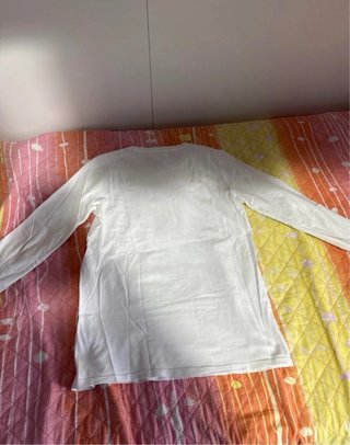 Maglia Guess manica lunga bianca