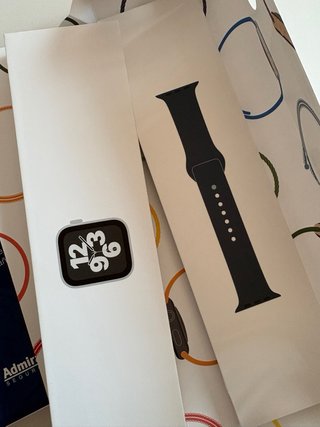 Apple Watch SE 40mm GPS Plata + Correa Abyss Blue