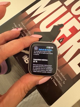 Apple Watch SE 40mm GPS Plata + Correa Abyss Blue