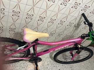 Bicicleta JL-WENTI rosa