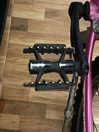 Bicicleta JL-WENTI rosa