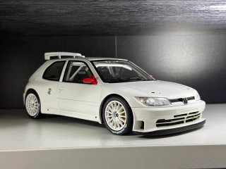 Peugeot 306 Kit Car Otto 1/18 Blanco