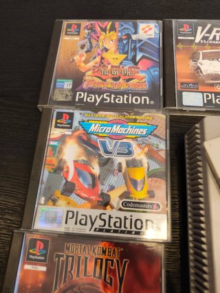 Lote PlayStation 1 con 15 juegos