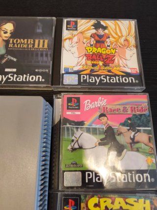 Lote PlayStation 1 con 15 juegos