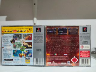 Lote PlayStation 1 con 15 juegos