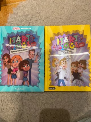 Libros itarte vlogs