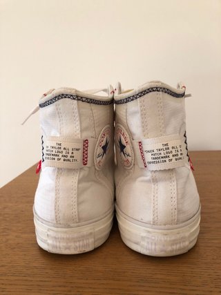 Zapatillas Converse All Star Blancas