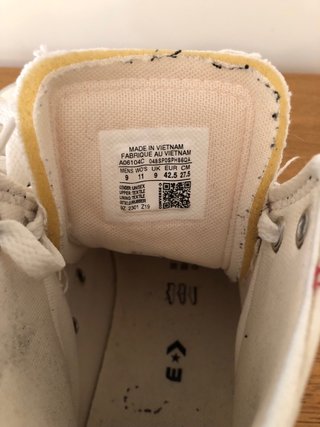 Zapatillas Converse All Star Blancas