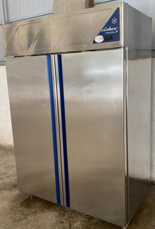 Frigo Dalmec 2 ante Inox Made in Italy