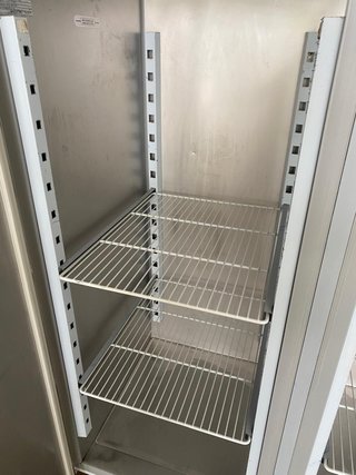 Frigo Dalmec 2 ante Inox Made in Italy