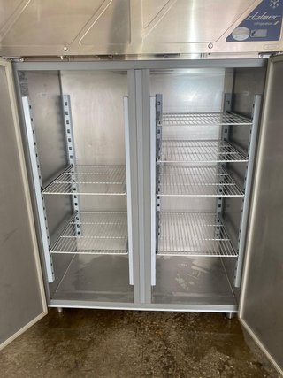 Frigo Dalmec 2 ante Inox Made in Italy