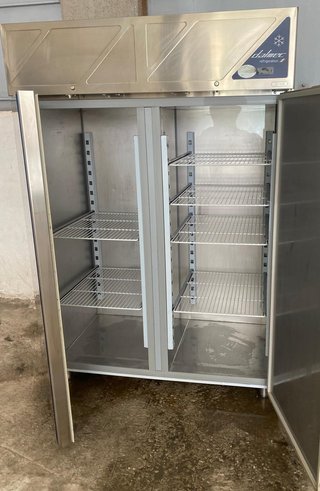Frigo Dalmec 2 ante Inox Made in Italy