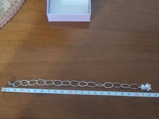 Bracciale Orsetto Acciaio