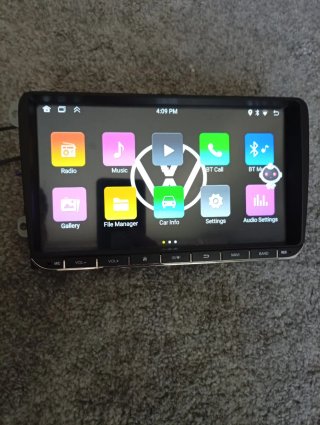 Pantalla Android VW/Skoda