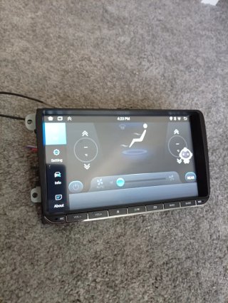 Pantalla Android VW/Skoda