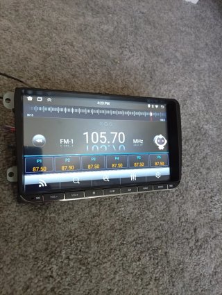 Pantalla Android VW/Skoda