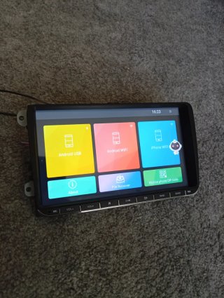 Pantalla Android VW/Skoda