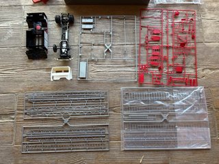 Maqueta Revell 1/24 Mercedes Benz DLK 23-12